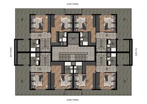 Investitionsprojekt im Wohnbezirk Uschgen - Antalya 
