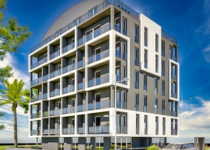 Investitionsprojekt im Wohnbezirk Uschgen - Antalya 