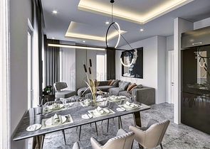 Investitionsprojekt im Wohnbezirk Uschgen - Antalya 