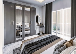 Investitionsprojekt im Wohnbezirk Uschgen - Antalya 