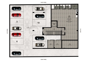 Investitionsprojekt im Wohnbezirk Uschgen - Antalya 