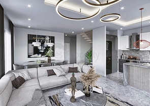 Investitionsprojekt im Wohnbezirk Uschgen - Antalya 