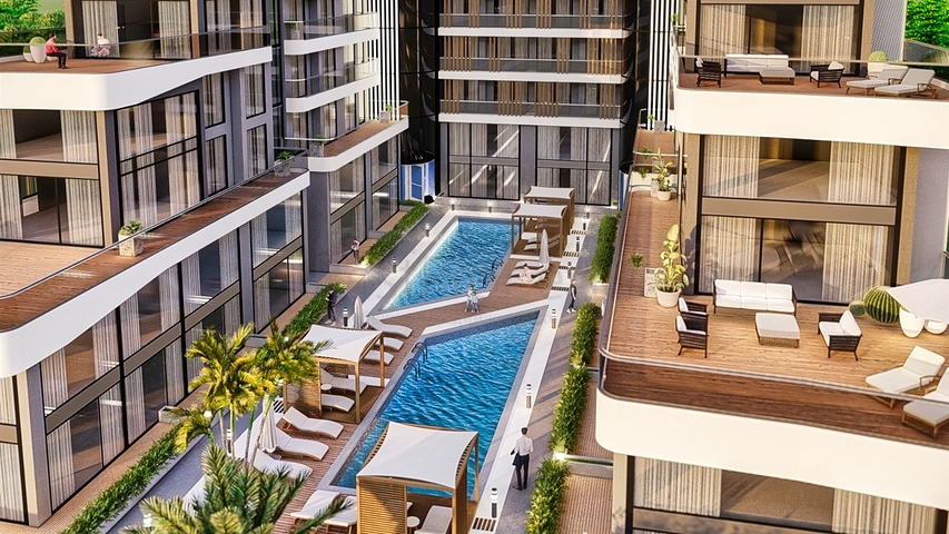 Investitionsprojekt in Altyntaş - Antalya