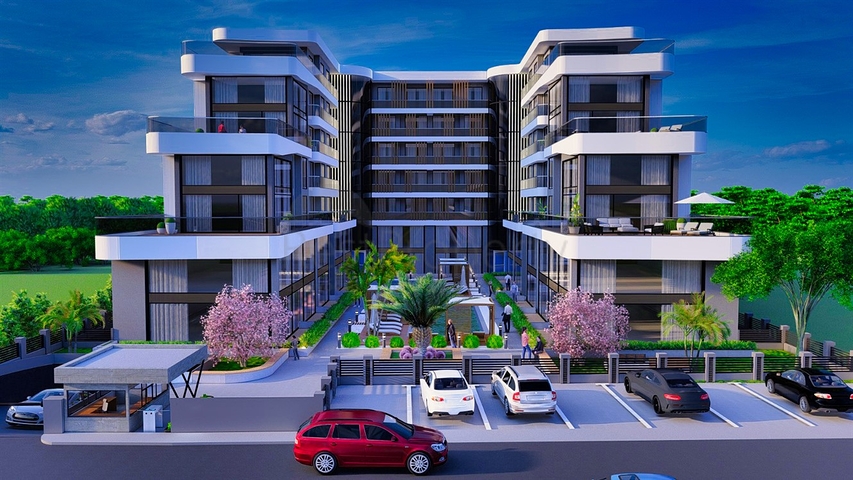 Investitionsprojekt in Altyntaş - Antalya