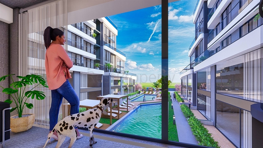 Investitionsprojekt in Altyntaş - Antalya