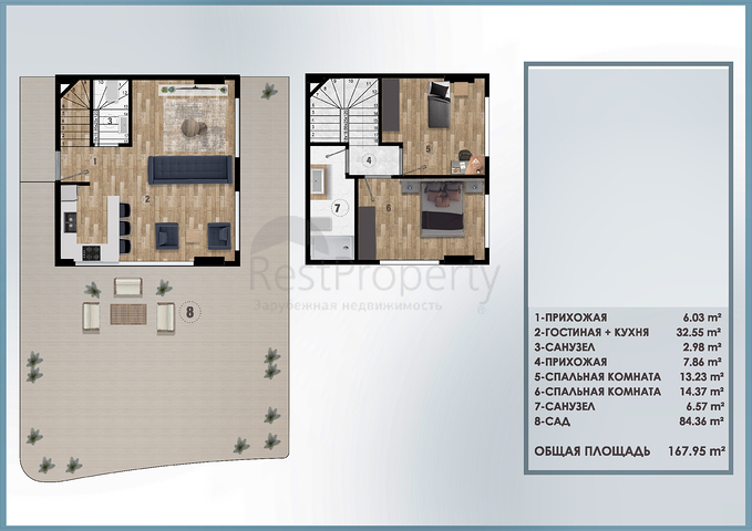 Investitionsprojekt in Altyntaş - Antalya