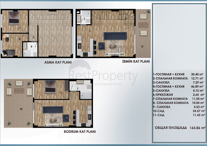 Investitionsprojekt in Altyntaş - Antalya