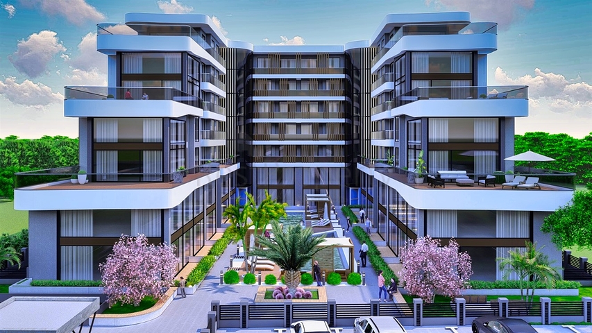 Investitionsprojekt in Altyntaş - Antalya