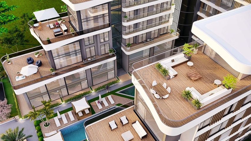 Investitionsprojekt in Altyntaş - Antalya