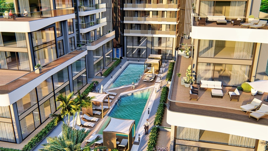 Investitionsprojekt in Altyntaş - Antalya