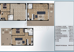 Investitionsprojekt in Altyntaş - Antalya
