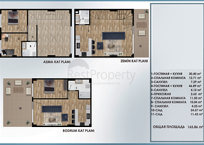 Investitionsprojekt in Altyntaş - Antalya
