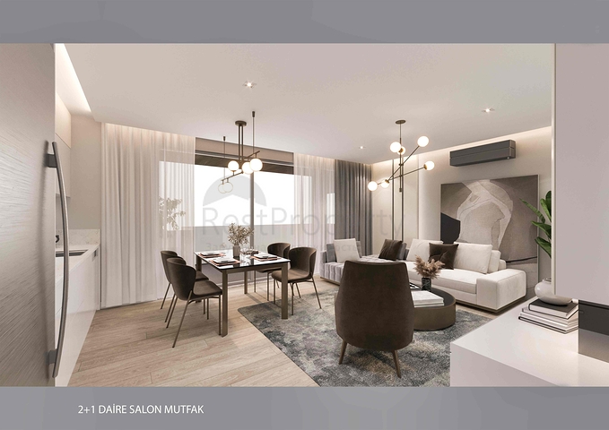 Investitionsprojekt in Altyntaş - Antalya