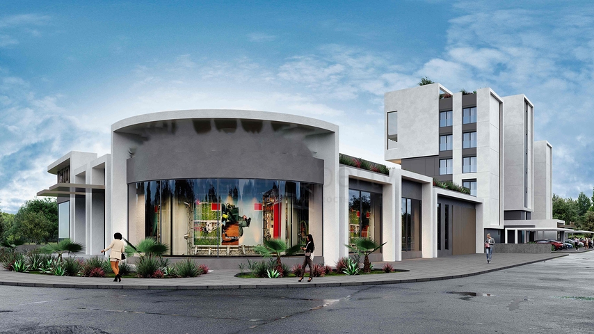 Investitionsprojekt in Altyntaş - Antalya