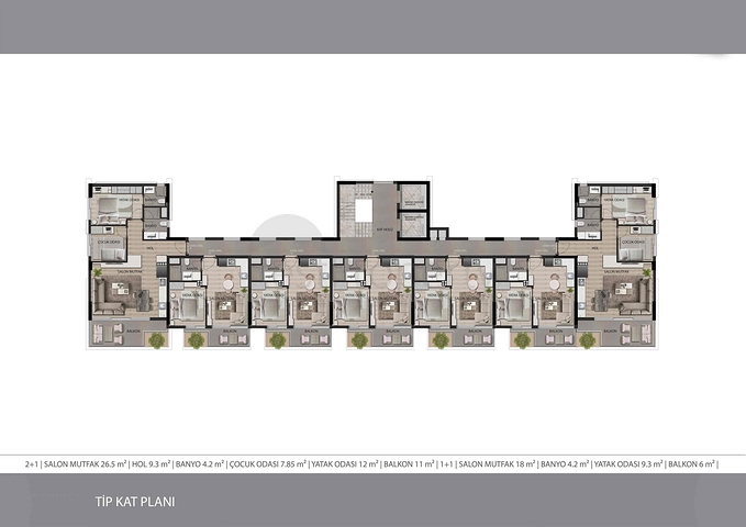 Investitionsprojekt in Altyntaş - Antalya