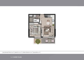 Investitionsprojekt in Altyntaş - Antalya