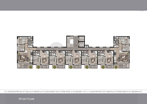 Investitionsprojekt in Altyntaş - Antalya