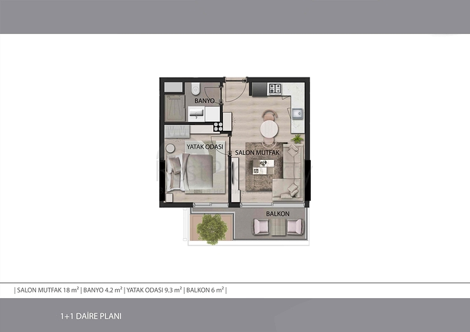 Investitionsprojekt in Altyntaş - Antalya