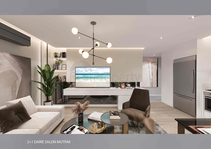 Investitionsprojekt in Altyntaş - Antalya