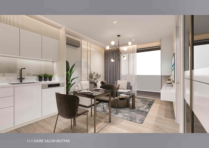 Investitionsprojekt in Altyntaş - Antalya