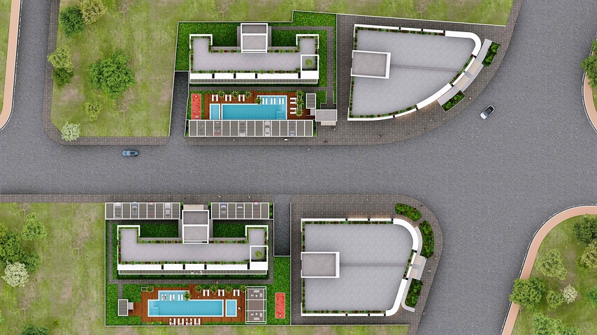 Investitionsprojekt in Altyntaş - Antalya