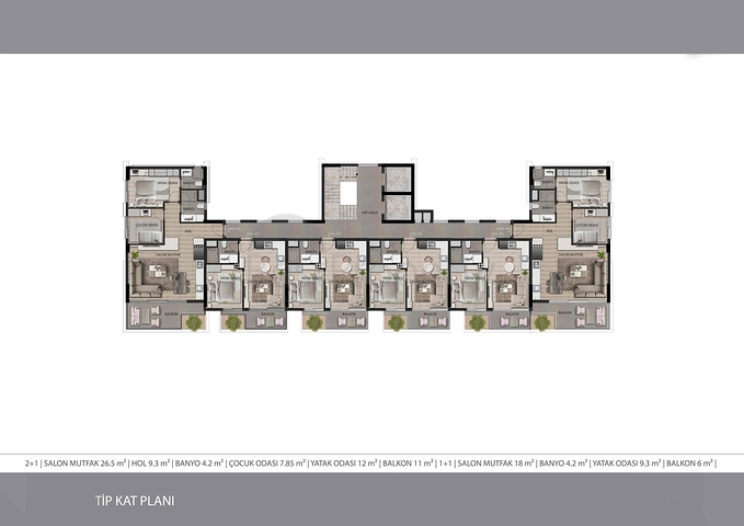 Investitionsprojekt in Altyntaş - Antalya
