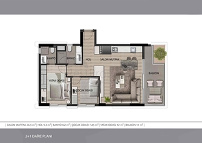 Investitionsprojekt in Altyntaş - Antalya