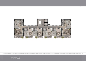 Investitionsprojekt in Altyntaş - Antalya