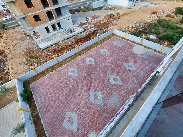 Apartment mit 3+1 Grundriss im Stadtteil Kepez - Antalya