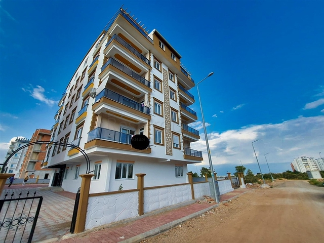 Apartment mit 3+1 Grundriss im Stadtteil Kepez - Antalya