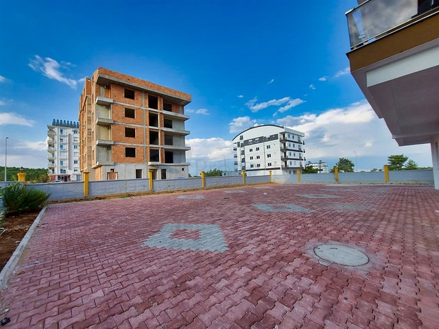 Apartment mit 3+1 Grundriss im Stadtteil Kepez - Antalya