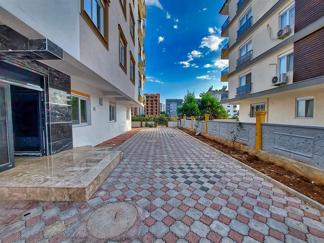 Apartment mit 3+1 Grundriss im Stadtteil Kepez - Antalya
