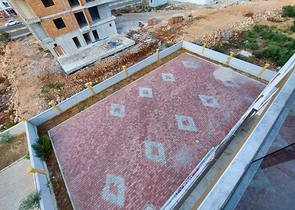 Apartment mit 3+1 Grundriss im Stadtteil Kepez - Antalya