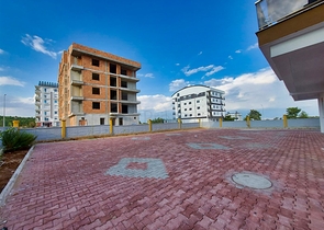 Apartment mit 3+1 Grundriss im Stadtteil Kepez - Antalya