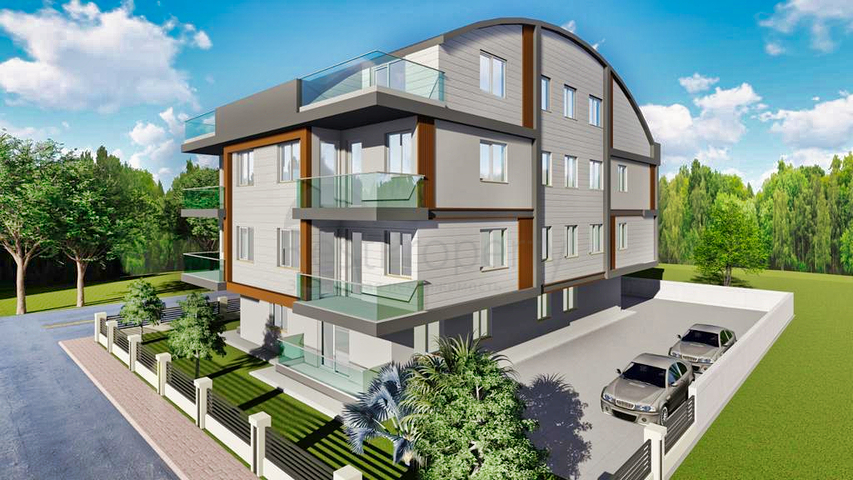 Investitionsprojekt im Bezirk Kepez - Antalya 