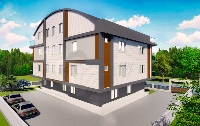 Investitionsprojekt im Bezirk Kepez - Antalya 