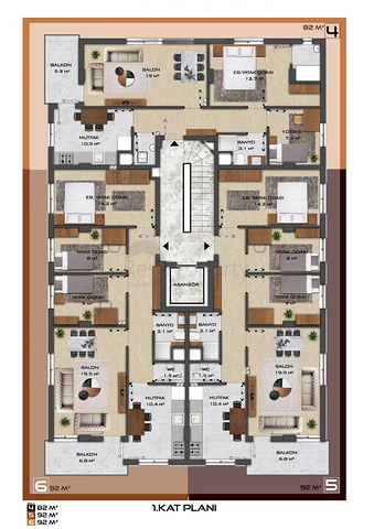 Investitionsprojekt im Bezirk Kepez - Antalya 