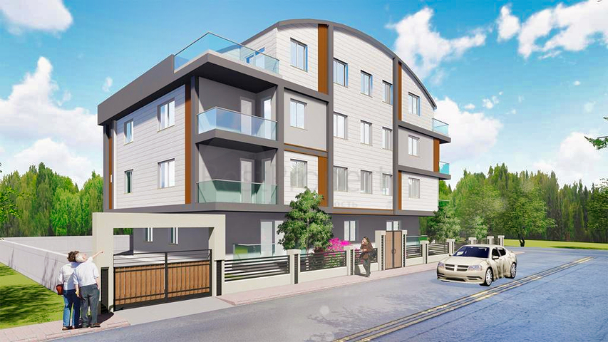 Investitionsprojekt im Bezirk Kepez - Antalya 