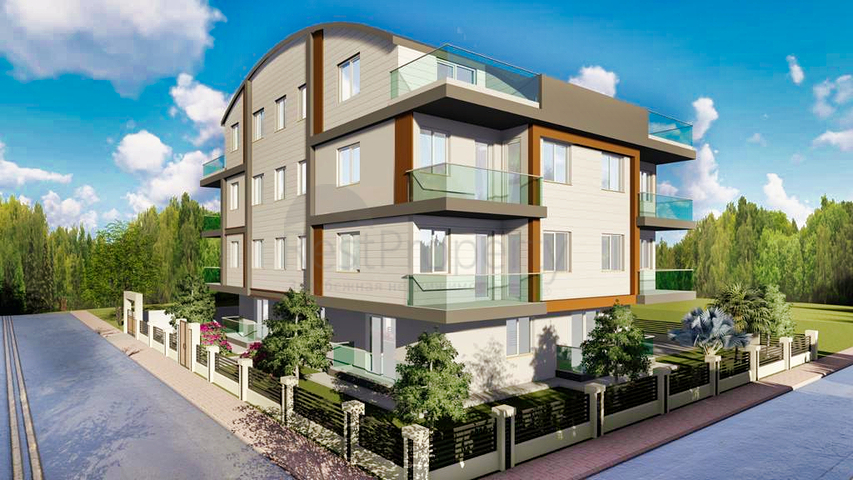 Investitionsprojekt im Bezirk Kepez - Antalya 