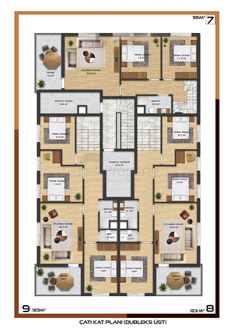Investitionsprojekt im Bezirk Kepez - Antalya 