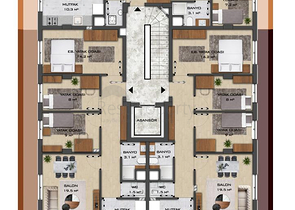 Investitionsprojekt im Bezirk Kepez - Antalya 