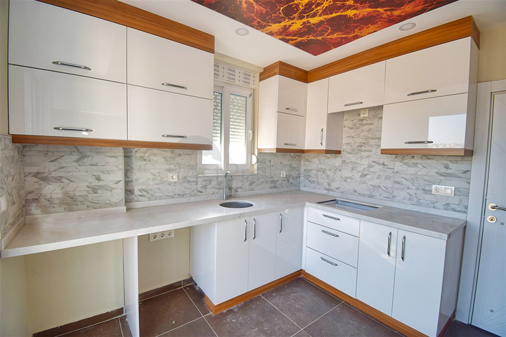 3+1-Apartments im Stadtteil Kepez - Antalya 