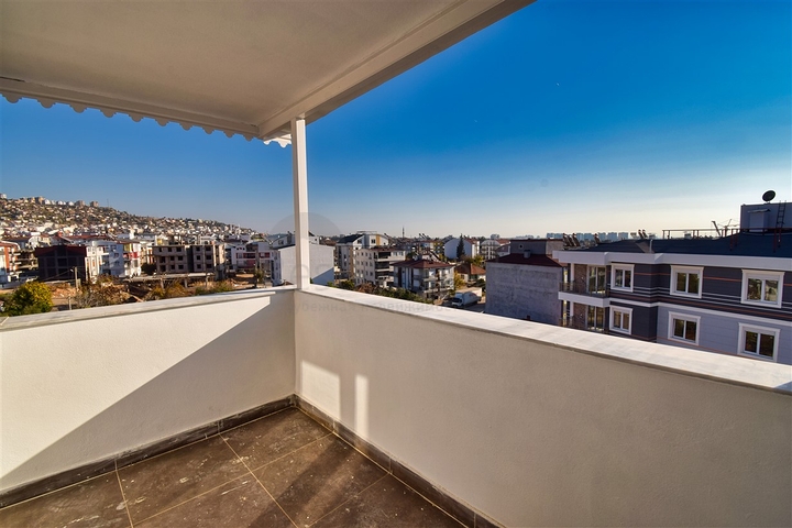 3+1-Apartments im Stadtteil Kepez - Antalya 