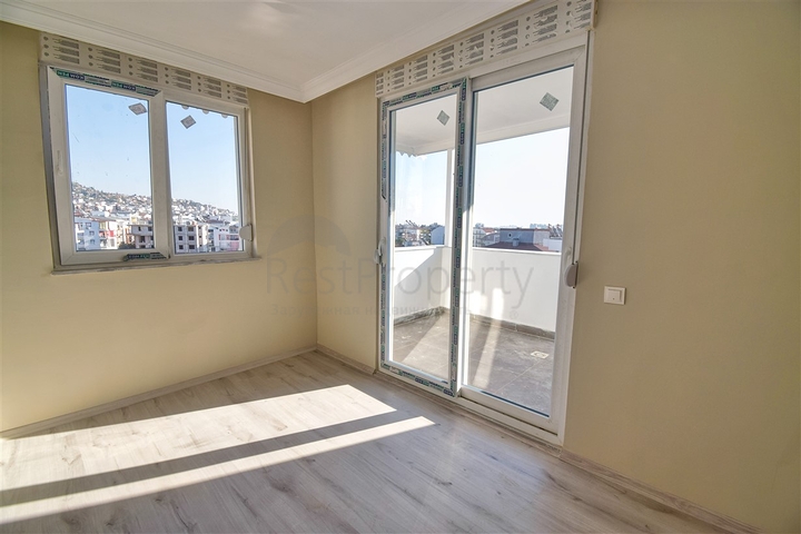 3+1-Apartments im Stadtteil Kepez - Antalya 