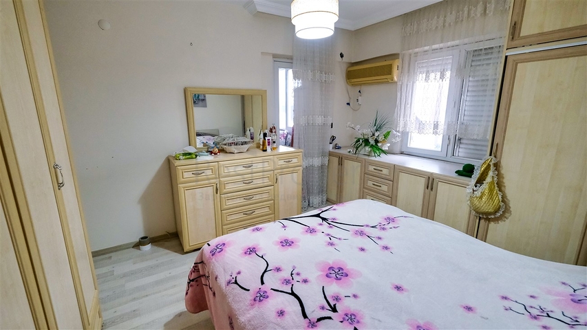 3+1 Wohnung in der Wohngegend Fener - Antalya 