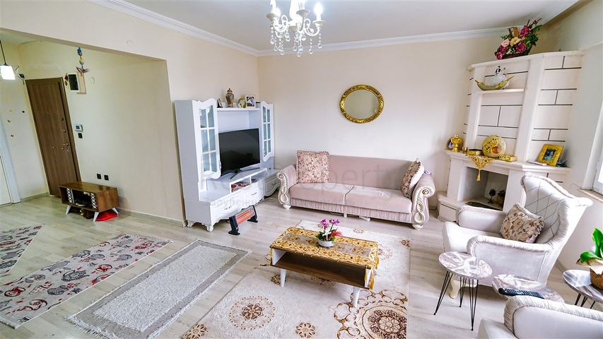 3+1 Wohnung in der Wohngegend Fener - Antalya 