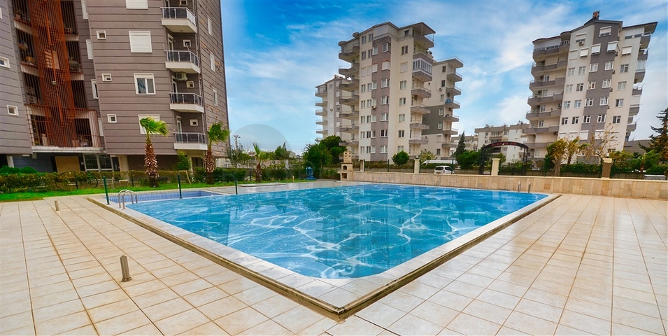 3+1 Wohnung in der Wohngegend Güzeloba - Antalya 