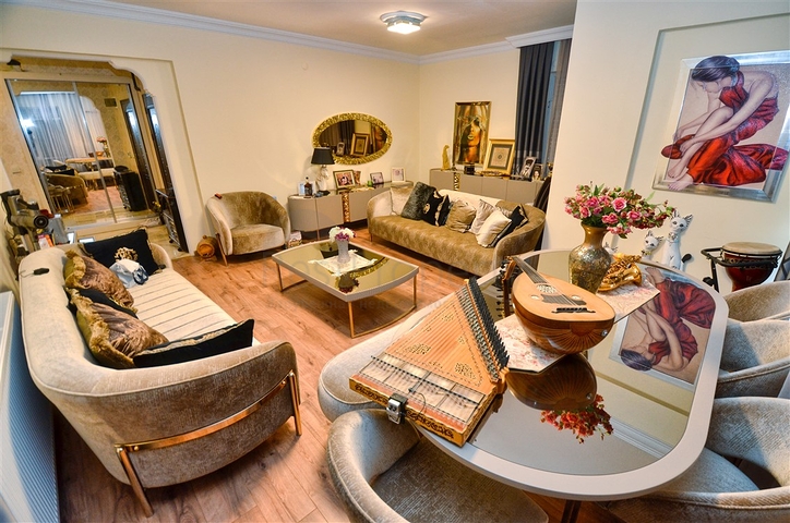 3+1 Wohnung in der Wohngegend Güzeloba - Antalya 