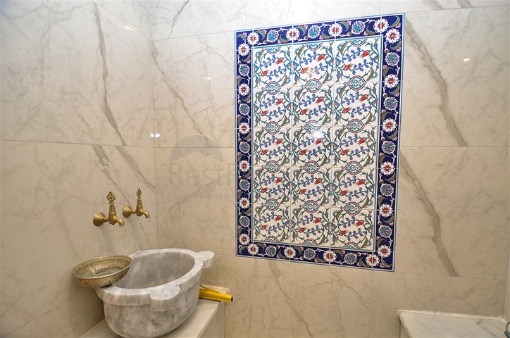 3+1 Wohnung in der Wohngegend Güzeloba - Antalya 