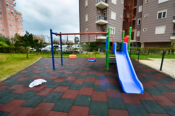 3+1 Wohnung in der Wohngegend Güzeloba - Antalya 